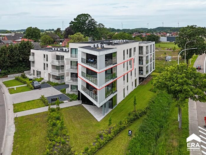 3-kamerappartement te koop in Halen