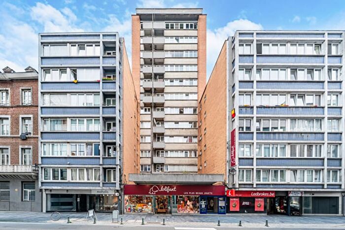 1-kamerappartement te koop in LIÈGE