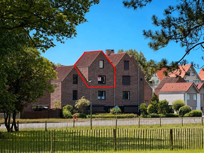 2-kamerappartement te koop in Nieuwpoort