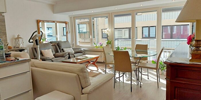 1-kamerappartement te koop in Westende