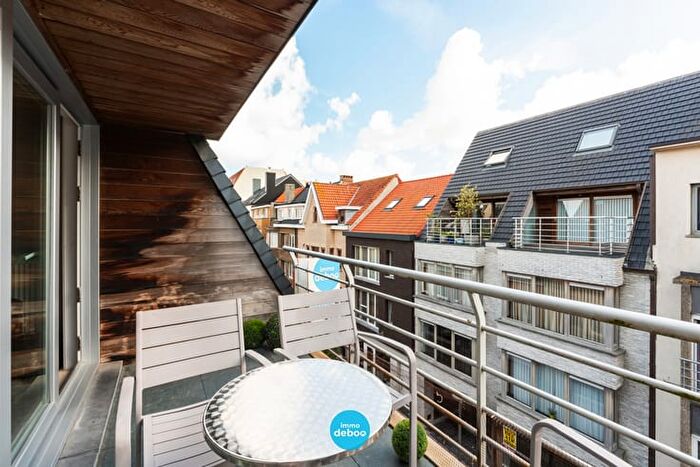 13-kamerappartement te koop in Bredene