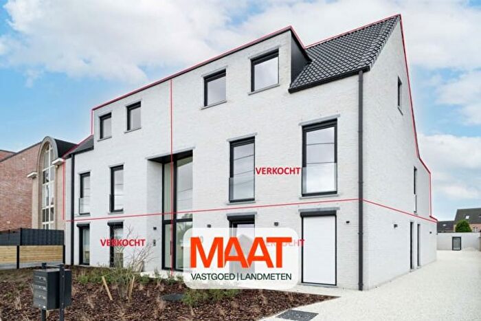 3-kamerappartement te koop in Herentals