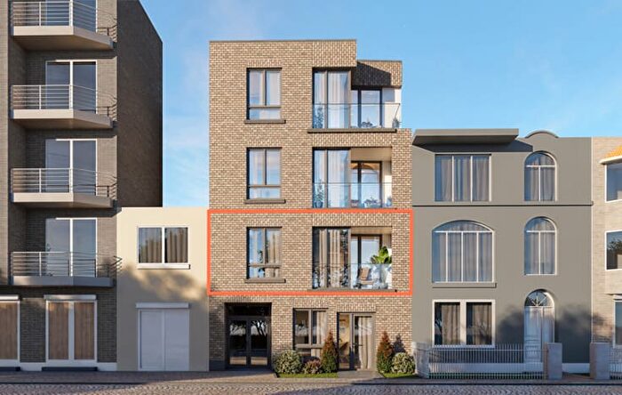 1-kamerappartement te koop in De Panne