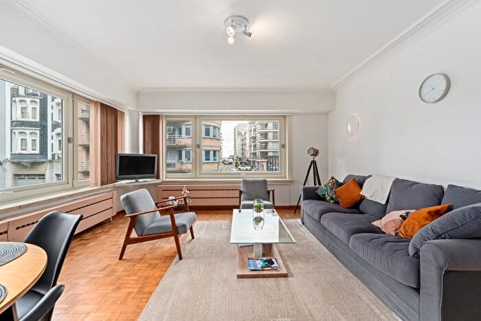 2-kamerappartement te koop in Oostende