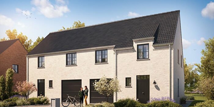 3-kamerhuis te koop in Oosterzele