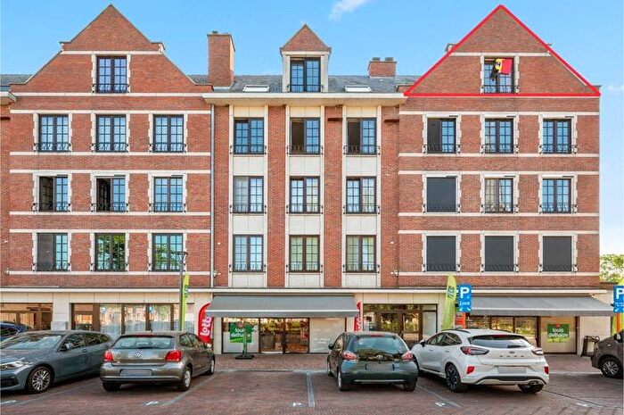 2-kamerappartement te koop in Kortenberg