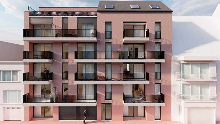 1-kamerappartement te koop in Middelkerke