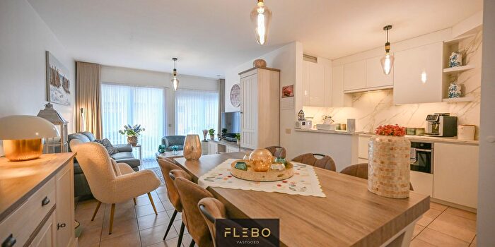 2-kamerappartement te koop in Blankenberge