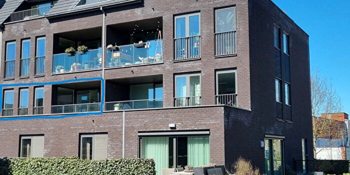 2-kamerappartement te huur in Sint-Amandsberg