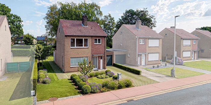 3-kamerhuis te koop in Beverlo
