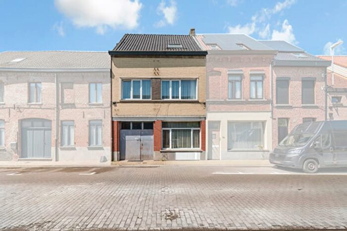 4-kamerhuis te koop in Lokeren
