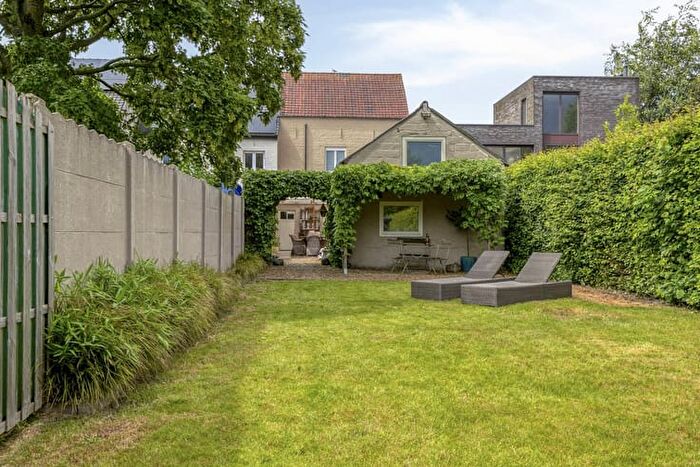 3-kamerhuis te koop in Bachte-Maria-Leerne