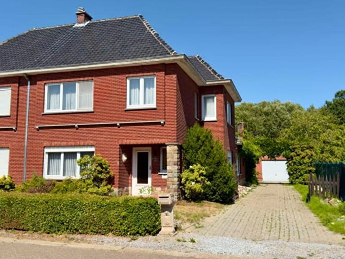 3-kamerhuis te koop in Halen
