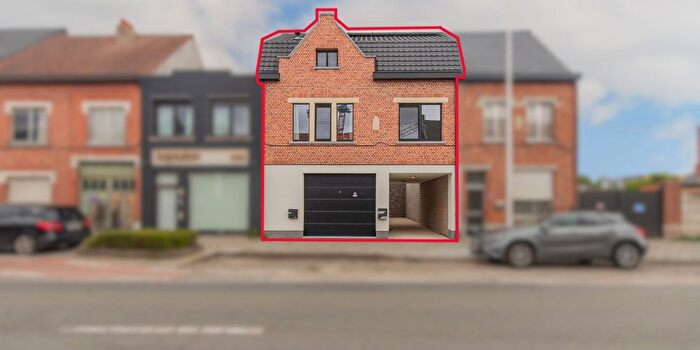 3-kamerhuis te koop in Lokeren
