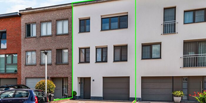 3-kamerhuis te koop in Borsbeek