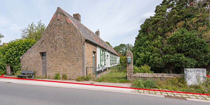 2-kamerhuis te koop in Stalhille