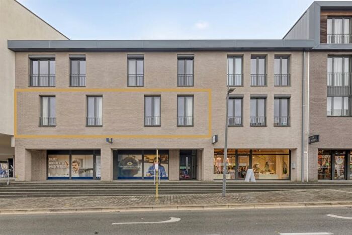 2-kamerappartement te koop in Beersel