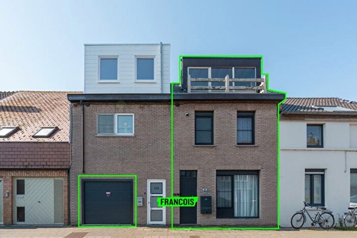 4-kamerhuis te koop in Oostende