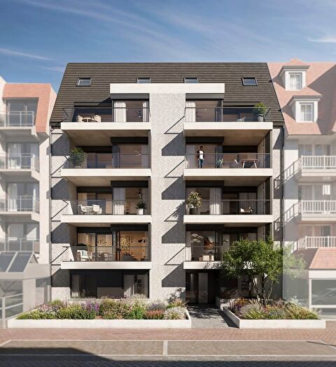 7-kamerappartement te koop in Koksijde