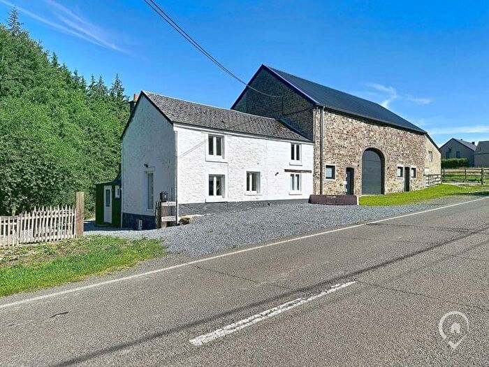 4-kamerhuis te koop in Nassogne