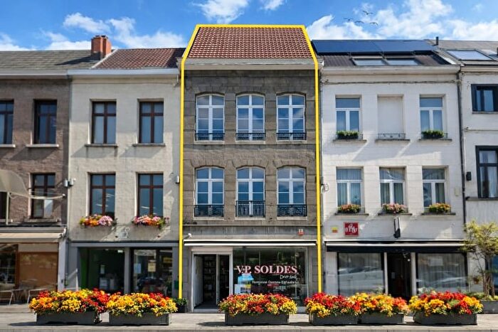 8-kamerhuis te koop in Ath