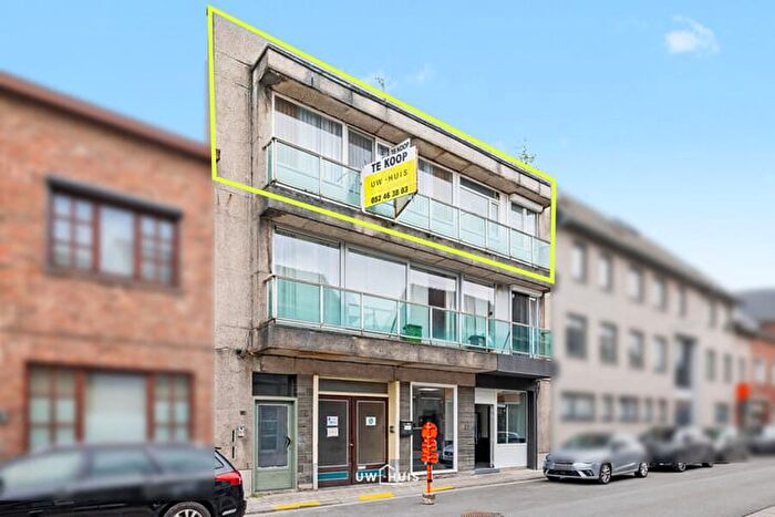 4-kamerappartement te koop in Lokeren