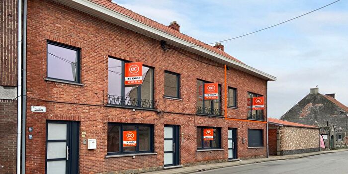 3-kamerappartement te koop in Hamme