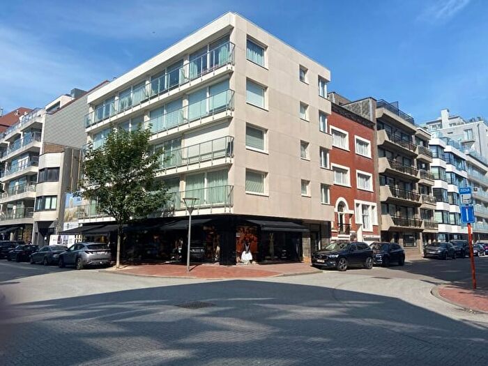 Appartement te koop in Knokke