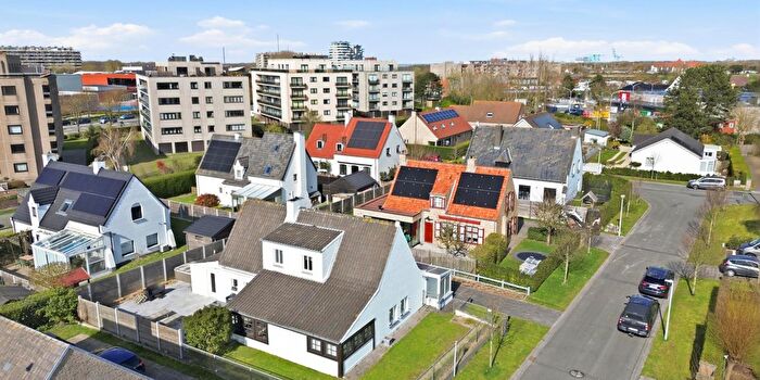 4-kamerhuis te koop in Blankenberge