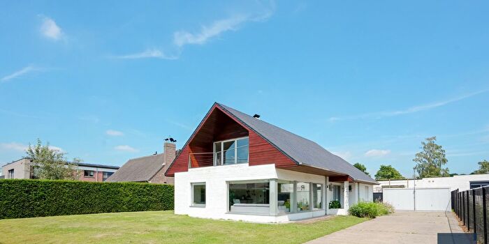 3-kamerhuis te koop in Berlare