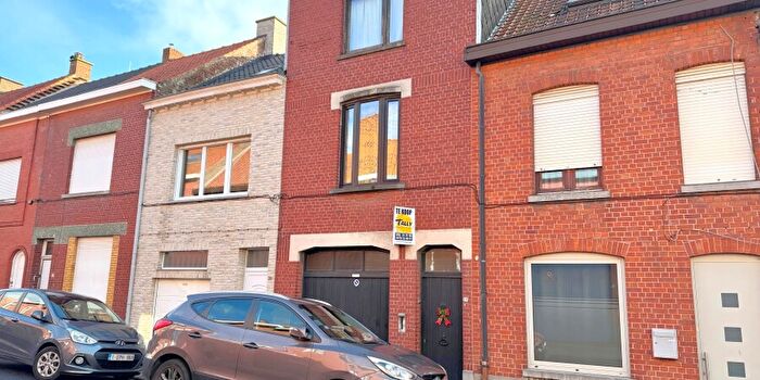 4-kamerhuis te koop in Menen