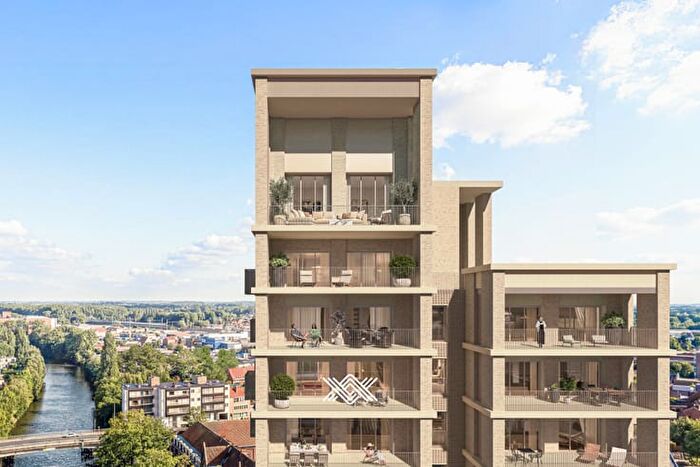 9-kamerappartement te koop in Deinze