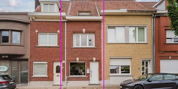 2-kamerhuis te huur in Kortrijk