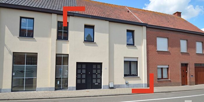 3-kamerhuis te huur in Passendale