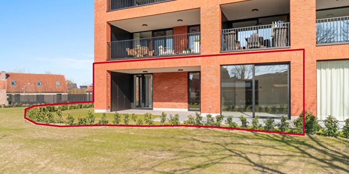 2-kamerappartement te koop in Zulte