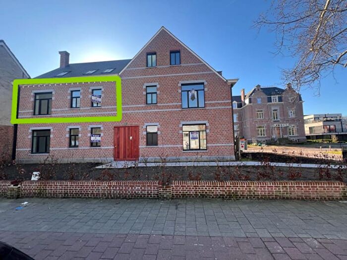 2-kamerappartement te huur in Schoten