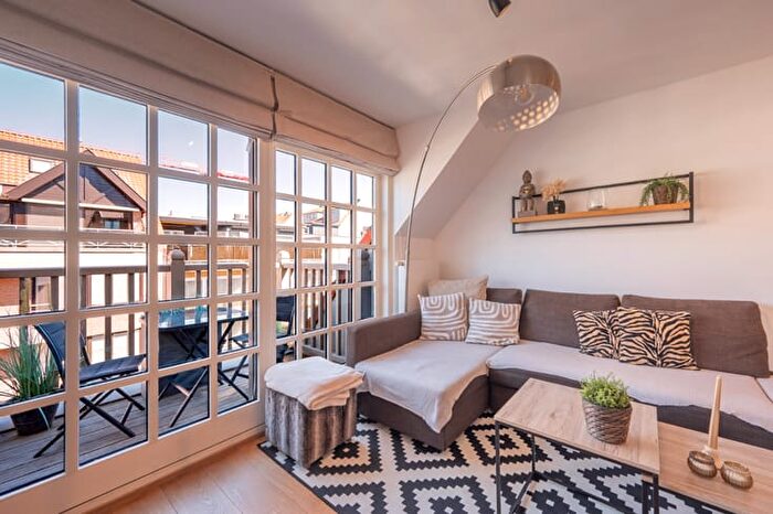 6-kamerappartement te koop in Knokke-Heist