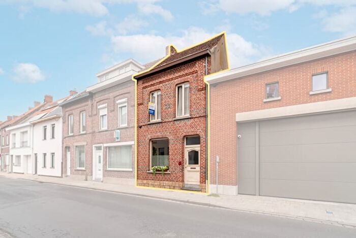1-kamerhuis te koop in Izegem