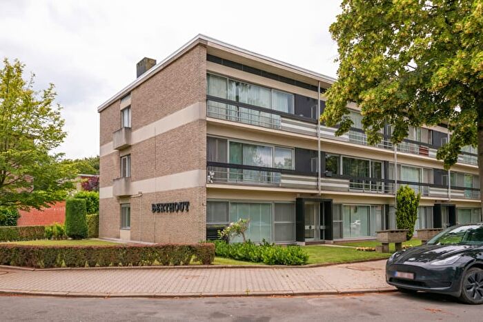2-kamerappartement te koop in Edegem