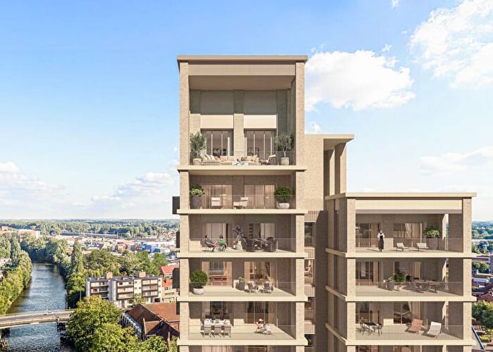 2-kamerappartement te koop in Deinze