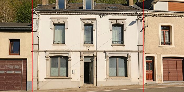4-kamerhuis te koop in Bouillon