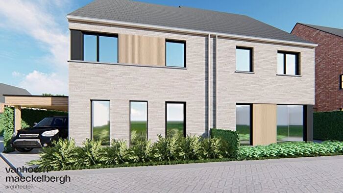 4-kamerhuis te koop in Harelbeke