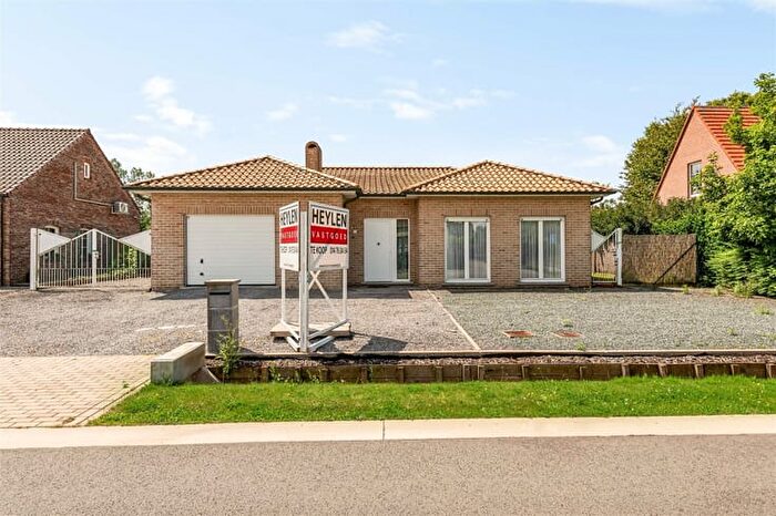2-kamerhuis te koop in Heultje-Westerlo