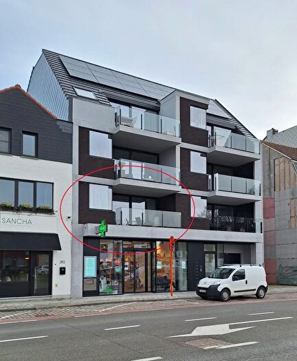 2-kamerappartement te huur in Blankenberge