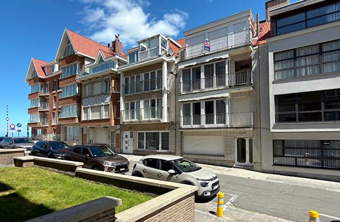 1-kamerappartement te koop in De Haan