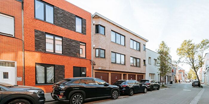 2-kamerappartement te huur in Merksem