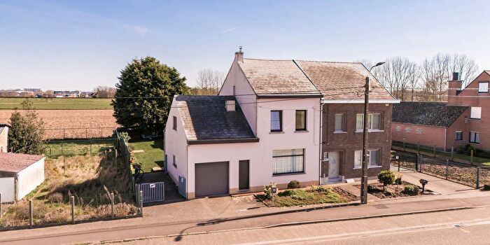 3-kamerhuis te koop in Breendonk