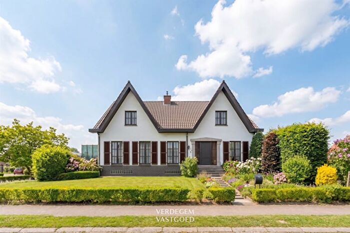 5-kamerhuis te koop in EVERGEM