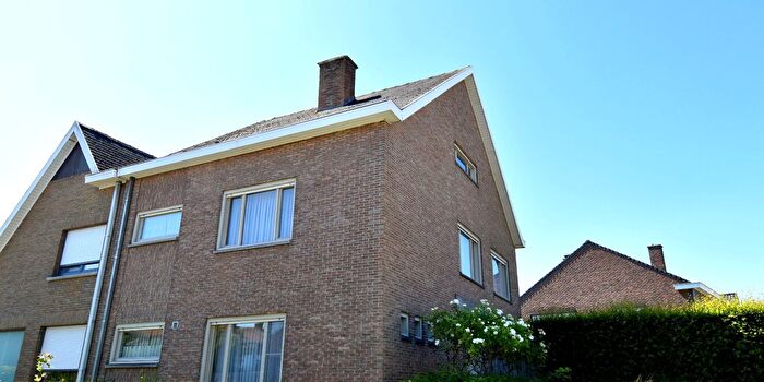 4-kamerhuis te koop in Bissegem