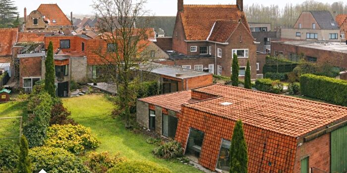 4-kamerhuis te koop in Moorslede